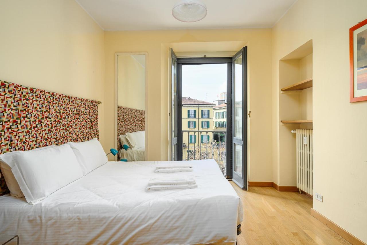 Brera - San Marco Cozy Apartment Milánó Kültér fotó