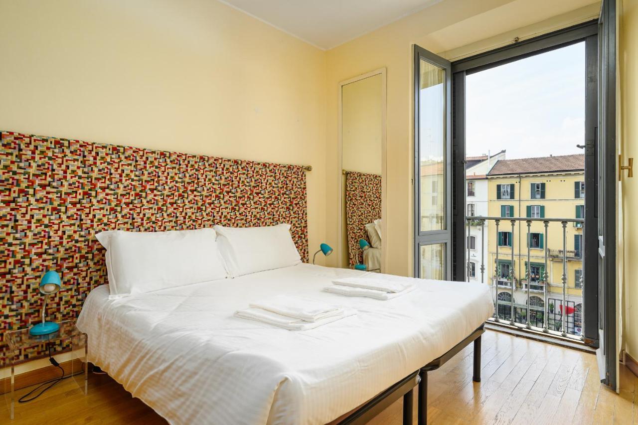 Brera - San Marco Cozy Apartment Milánó Kültér fotó